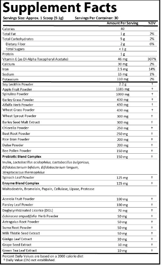 NUTRAMIS SUPERFOOD FORTE