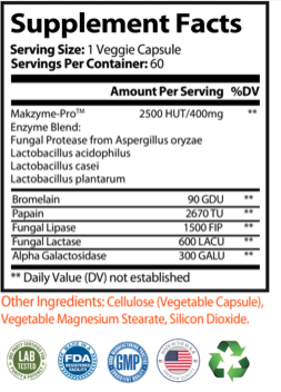 NUTRAMIS Digestive Enzymes