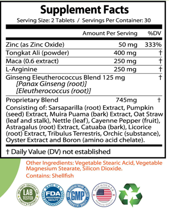 NUTRAMIS Male Enhancement