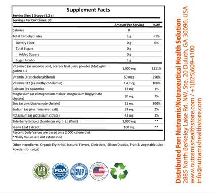 NUTRAMIS Immune Support