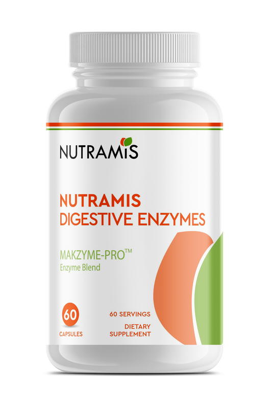 NUTRAMIS Digestive Enzymes